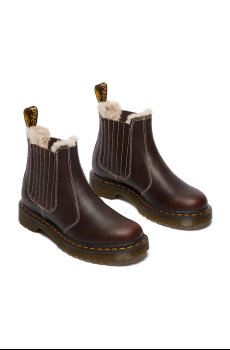 Кожаные полусапоги Dr. Martens 2976 Leonore II