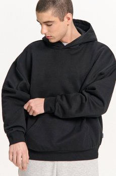 Cropp - Чорне худі - чорний