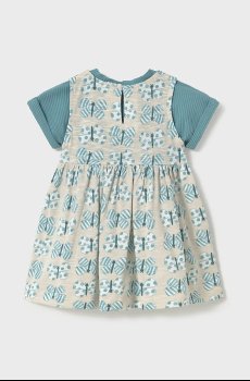 Хлопковое детское платье Mayoral