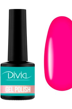 Гель-лак для ногтей Divia Professional Tutti Frutti Di1201, TF12, 8 мл