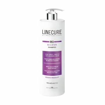 Шампунь Hipertin Linecure Vegan Silver Shampoo для светлых и окрашенных волос, 1 л Шампунь Hipertin Linecure Vegan Silver Shampoo для светлых и окрашенных волос, 1 л