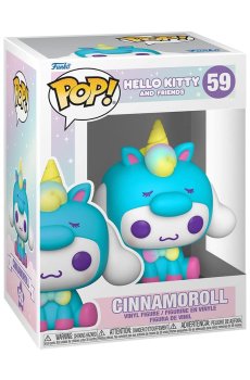 Игровая фигурка Funko Pop! серии Sanrio: Hello Kitty Синнаморолл в костюме единорога, от 3 лет (65748)