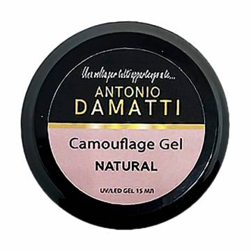 Камуфлирующий гель для ногтей Antonio Damatti Camouflage Gel Natural, 15 мл