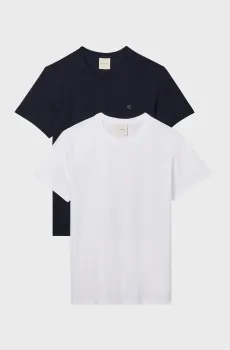 Мужская футболка (2 шт) Разноцветный L Calvin Klein LV04LD245G