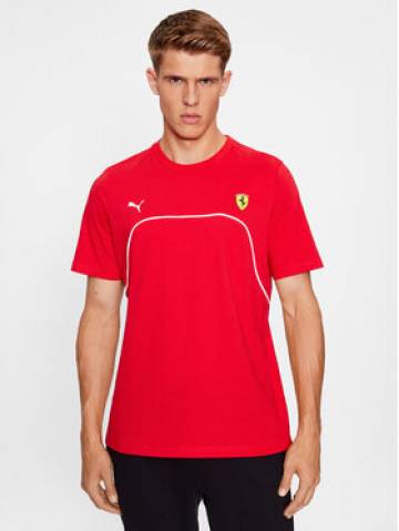 Puma Футболка Ferrari Race 620946 Червоний Regular Fit Puma Футболка Ferrari Race 620946 Червоний Regular Fit