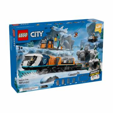 Конструктор LEGO City Арктический исследовательский экспресс, 1517 деталей, от 7 лет (60470) Конструктор LEGO City Арктический исследовательский экспресс, 1517 деталей, от 7 лет (60470)