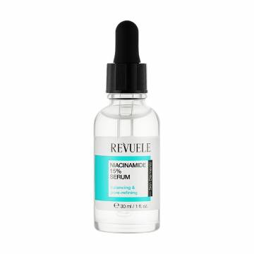Сыворотка для лица Revuele Niacinamide 15% Serum, с ниацинамидом, 30 мл Сыворотка для лица Revuele Niacinamide 15% Serum, с ниацинамидом, 30 мл