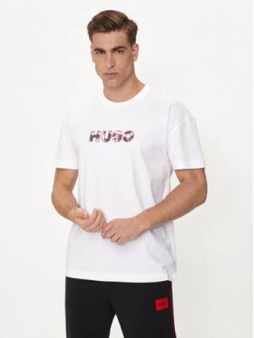 Hugo Футболка Camo Logo 50514969 Бежевий Regular Fit Hugo Футболка Camo Logo 50514969 Бежевий Regular Fit