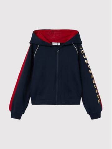 NAME IT Світшот 13206427 Cиній Regular Fit NAME IT Світшот 13206427 Cиній Regular Fit