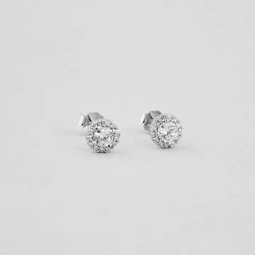 Серебряные серьги Minimal 520145б Серебряные серьги Minimal 520145б