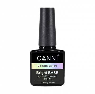 Цветное базовое покрытие для гель-лака Canni Bright Base Soak-off UV&LED Gel Color System 657 Персиковый, 7.3 мл Цветное базовое покрытие для гель-лака Canni Bright Base Soak-off UV&LED Gel Color System 657 Персиковый, 7.3 мл