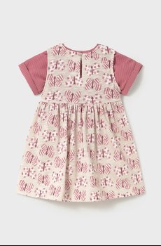 Хлопковое детское платье Mayoral