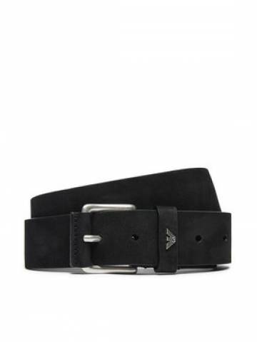 Emporio Armani Чоловічий ремінь Y4S652 YQ94G 80001 Чорний Emporio Armani Чоловічий ремінь Y4S652 YQ94G 80001 Чорний