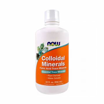 Коллоидные минералы NOW Foods Colloidal Minerals, в жидкости, 946 мл Коллоидные минералы NOW Foods Colloidal Minerals, в жидкости, 946 мл