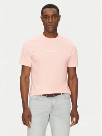 Guess Jeans Футболка M4YI52 K8HM0 Рожевий Regular Fit Guess Jeans Футболка M4YI52 K8HM0 Рожевий Regular Fit
