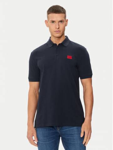 Hugo Поло Dereso232 50490770 Cиній Slim Fit Hugo Поло Dereso232 50490770 Cиній Slim Fit