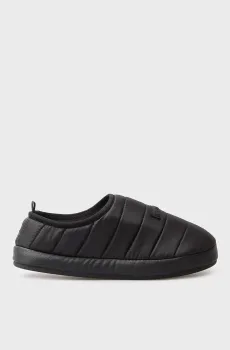 Мужские черные тапочки HOME Черный 45 Calvin Klein HM0HM02063