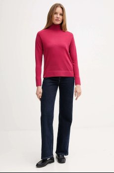 Шерстяной свитер United Colors of Benetton