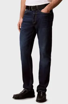 Мужские темно-синие джинсы CLASSIC TAPER FELDMAN 78 Синий 32-32 Calvin Klein Jeans LV04RH934G