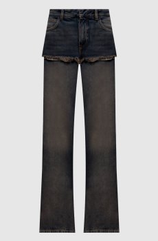 Синие джинсы Jagger