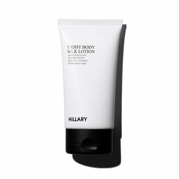 Зволожувальний лосьйон-бустер для тіла з шовком Hillary Moist Body Silk Lotion, 150 г Зволожувальний лосьйон-бустер для тіла з шовком Hillary Moist Body Silk Lotion, 150 г