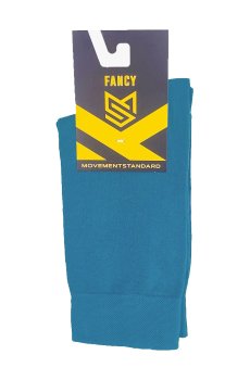 Носки унисекс MovementStandard Fancy M0306S классические, 00 Бирюзовые, размер 42-45