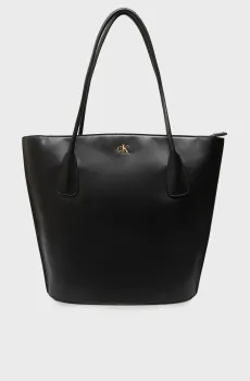Женская черная сумка MEDIUM TOTE Черный ONESIZE Calvin Klein LV04F3168G