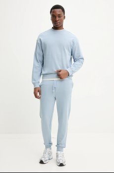 Хлопковая футболка Hugo Blue