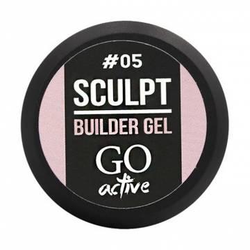 Билдер-гель для ногтей GO Active Sculpt Builder Gel 05 Natural, 12 мл Билдер-гель для ногтей GO Active Sculpt Builder Gel 05 Natural, 12 мл