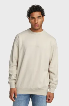 Мужской белый свитшот G-script Белый XXL G-Star RAW D26407,D257