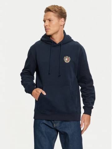 Tommy Jeans Світшот Flag DM0DM19762 Cиній Regular Fit Tommy Jeans Світшот Flag DM0DM19762 Cиній Regular Fit