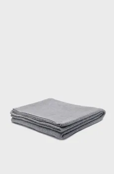 Женский светло-серый кашемировый шарф Серый ONESIZE MARC&ANDRE JA17-K011-LGM