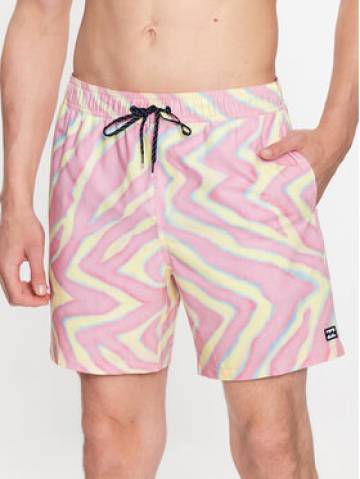 Billabong Шорти для плавання Sundays ABYJV00103 Рожевий Regular Fit Billabong Шорти для плавання Sundays ABYJV00103 Рожевий Regular Fit