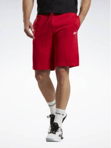 Reebok Спортивні шорти Reebok Identity French Terry Shorts IL4042 Червоний Regular Fit Reebok Спортивні шорти Reebok Identity French Terry Shorts IL4042 Червоний Regular Fit