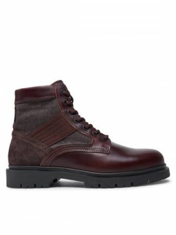 G-Star Raw Черевики Tyler Boot Mid M D25777 Бордовий G-Star Raw Черевики Tyler Boot Mid M D25777 Бордовий