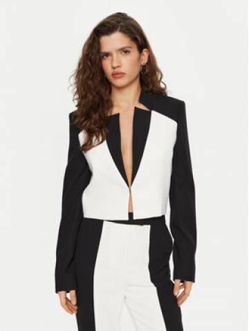 KARL LAGERFELD Піджак A1W14044 Білий Relaxed Fit KARL LAGERFELD Піджак A1W14044 Білий Relaxed Fit