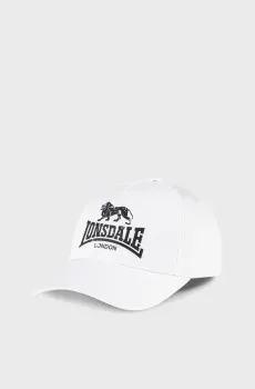 Белая кепка NORBURY Белый ONESIZE Lonsdale 114964