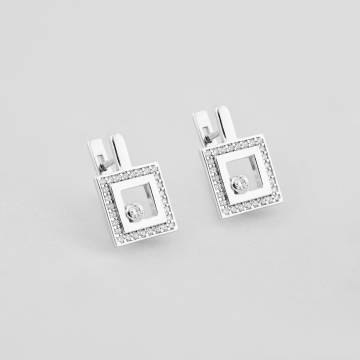 Серебряные серьги Minimal 2235-1р Серебряные серьги Minimal 2235-1р