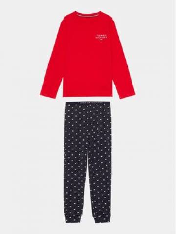 Tommy Hilfiger Піжама UB0UB00503 Червоний Regular Fit Tommy Hilfiger Піжама UB0UB00503 Червоний Regular Fit