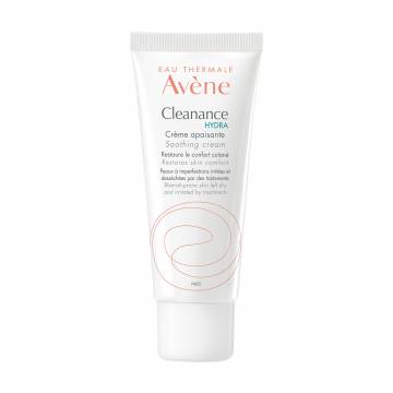 Успокаивающий крем для лица Avene Cleance Hydra Soothing Cream для проблемной кожи, 40 мл Успокаивающий крем для лица Avene Cleance Hydra Soothing Cream для проблемной кожи, 40 мл