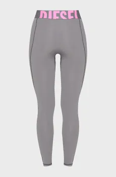 Женские серые леггинсы ADELINE-D-POP Серый L Diesel A18279 0PLAR