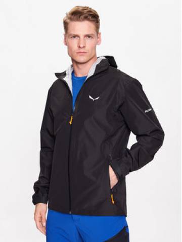 Salewa Дощовик Puez 28615 Чорний Regular Fit Salewa Дощовик Puez 28615 Чорний Regular Fit
