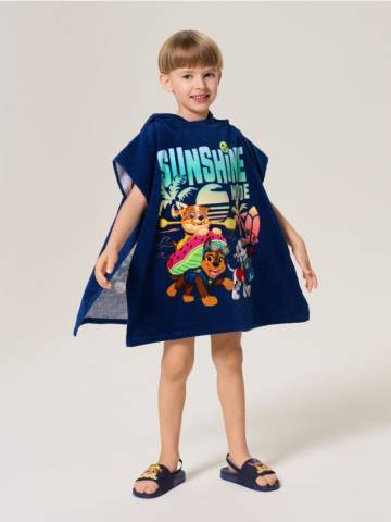 Рушник із каптуром PAW Patrol - різнобарвний Рушник із каптуром PAW Patrol - різнобарвний