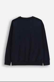 Хлопковый детский лонгслив Coccodrillo