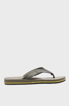 Мужские оливковые вьетнамки SKIATOS FLIP Оливковый 45 Lotto 219536/323