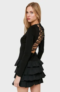 Женское черное платье Черный M Tally Weijl SDRVIONION