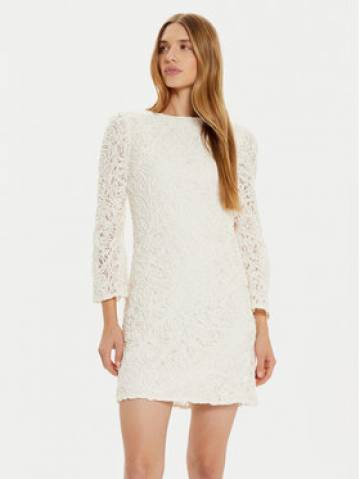 YAS Коктейльна сукня Elenor 26032155 Écru Regular Fit YAS Коктейльна сукня Elenor 26032155 Écru Regular Fit