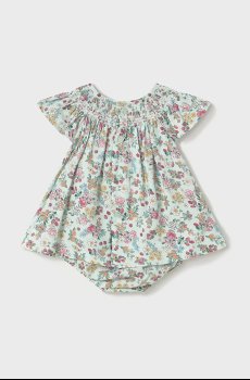 Детское хлопковое платье Mayoral Newborn