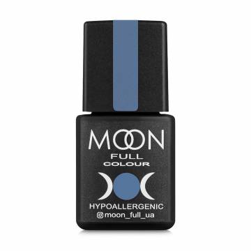 Гель-лак для ногтей Moon Full Color Hypoallergenic Gel Polish 241 джинсовый, 8 мл Гель-лак для ногтей Moon Full Color Hypoallergenic Gel Polish 241 джинсовый, 8 мл