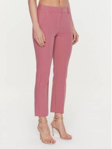 Weekend Max Mara Штани з тканини Rana 2351310137 Рожевий Slim Fit Weekend Max Mara Штани з тканини Rana 2351310137 Рожевий Slim Fit